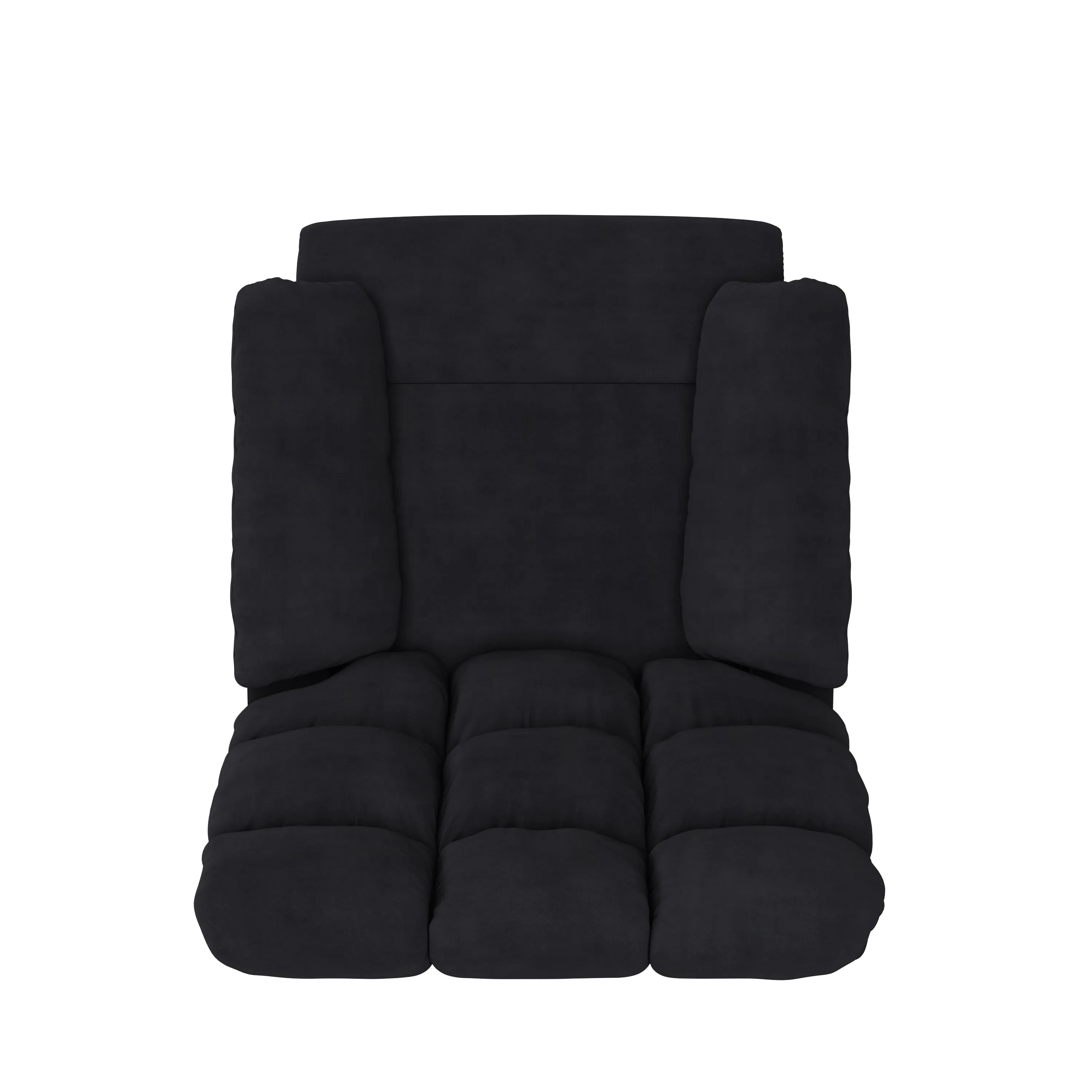 Cheraw Biscuit-Tufted Wall Hugger Recliner