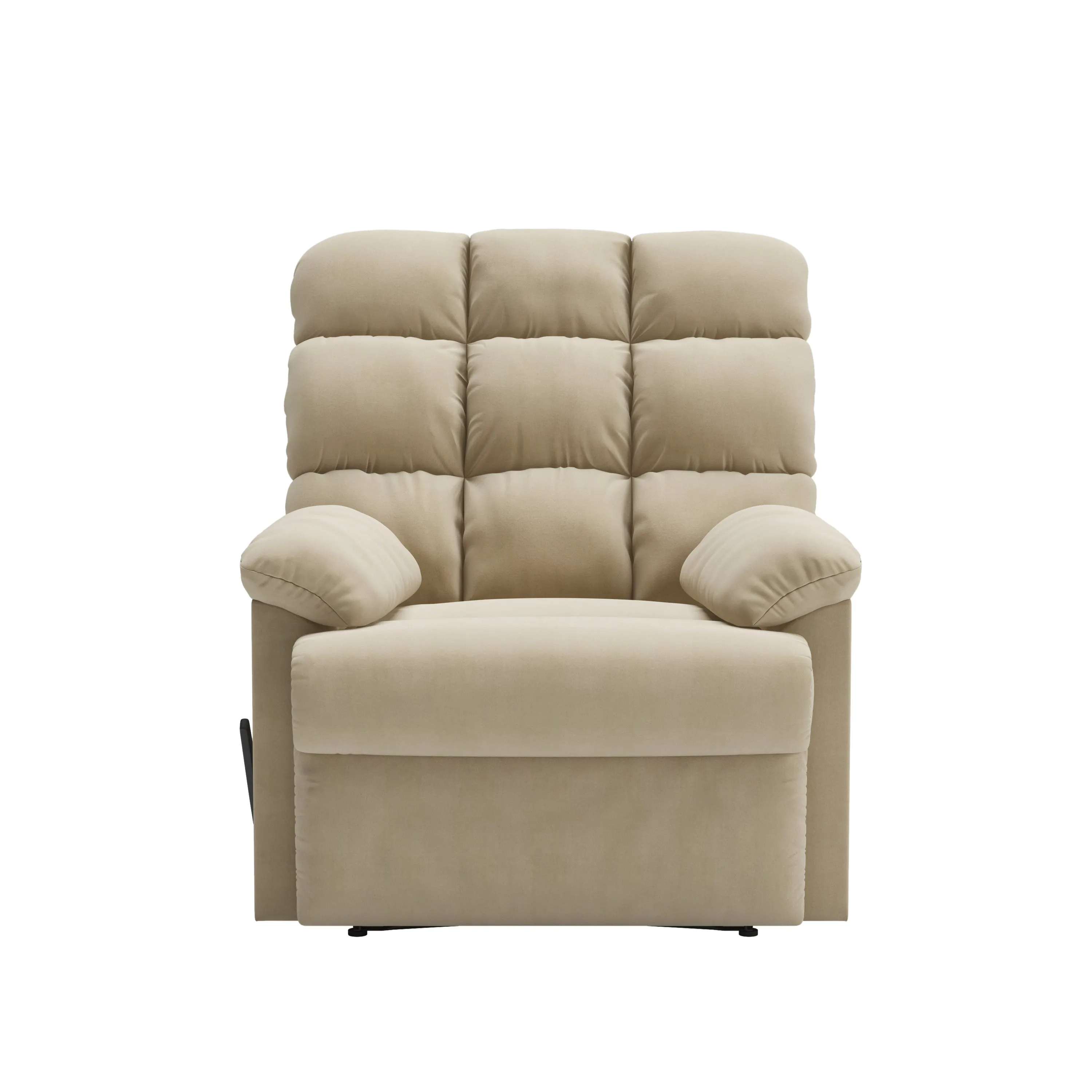 Cheraw Biscuit-Tufted Wall Hugger Recliner