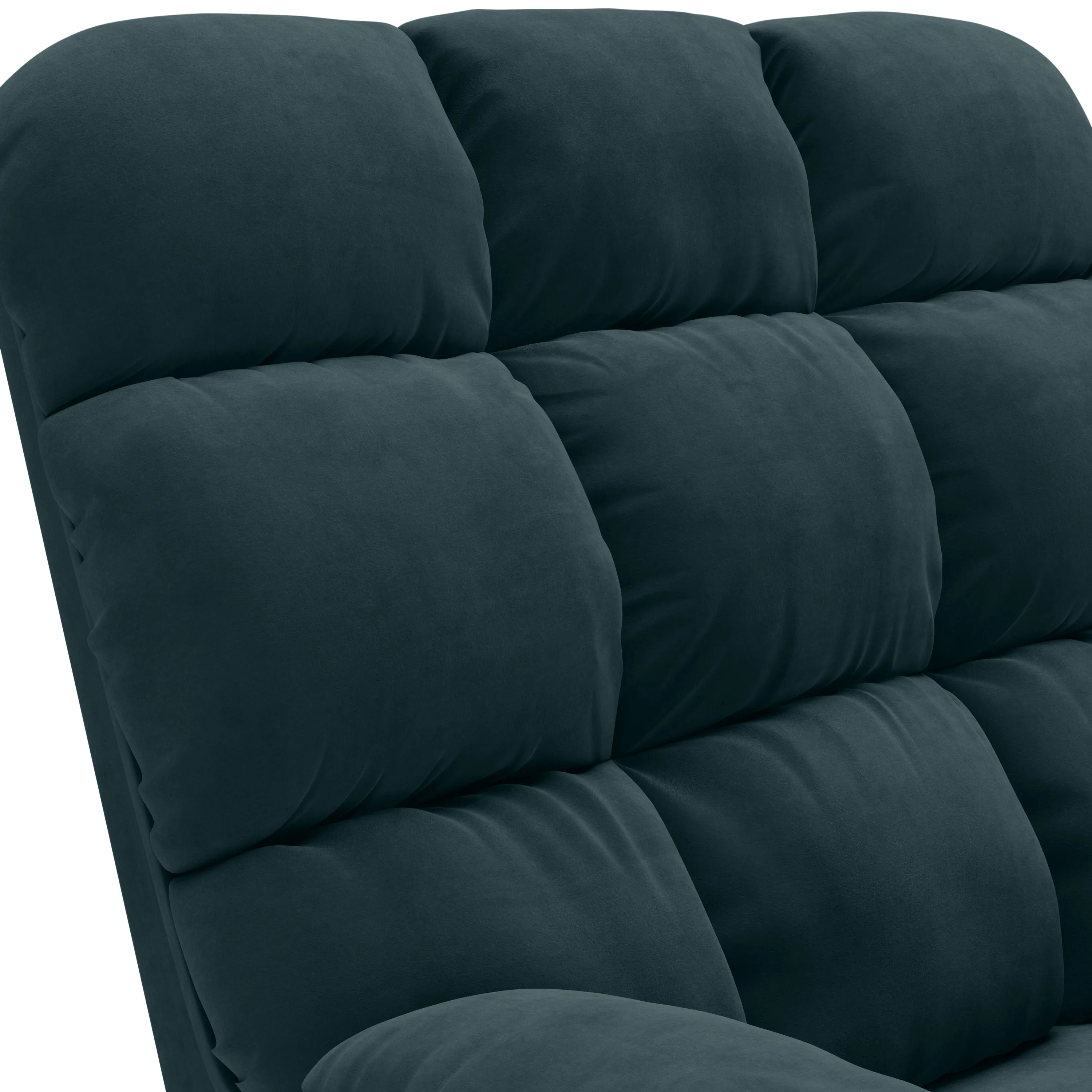 Cheraw Biscuit-Tufted Wall Hugger Recliner