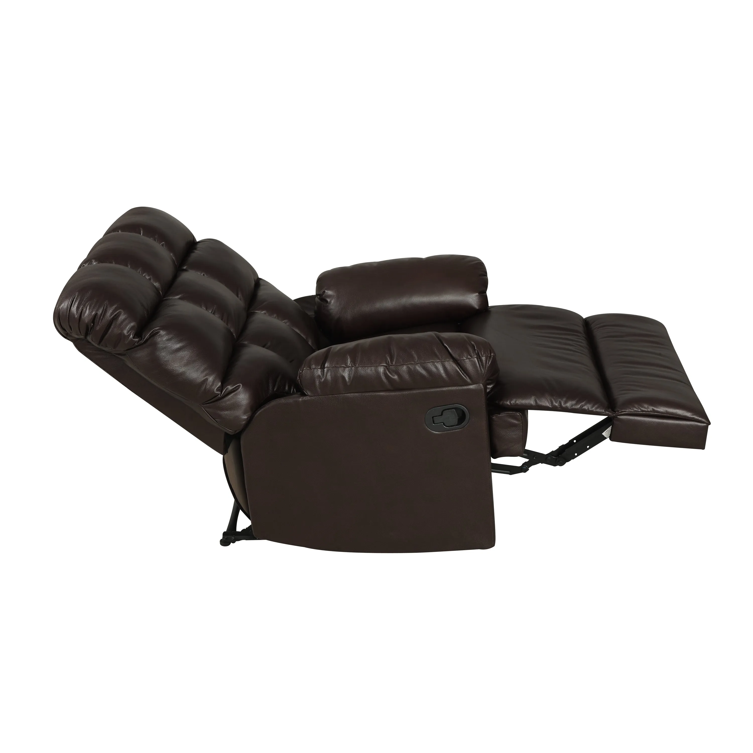 Cheraw Biscuit-Tufted Wall Hugger Recliner