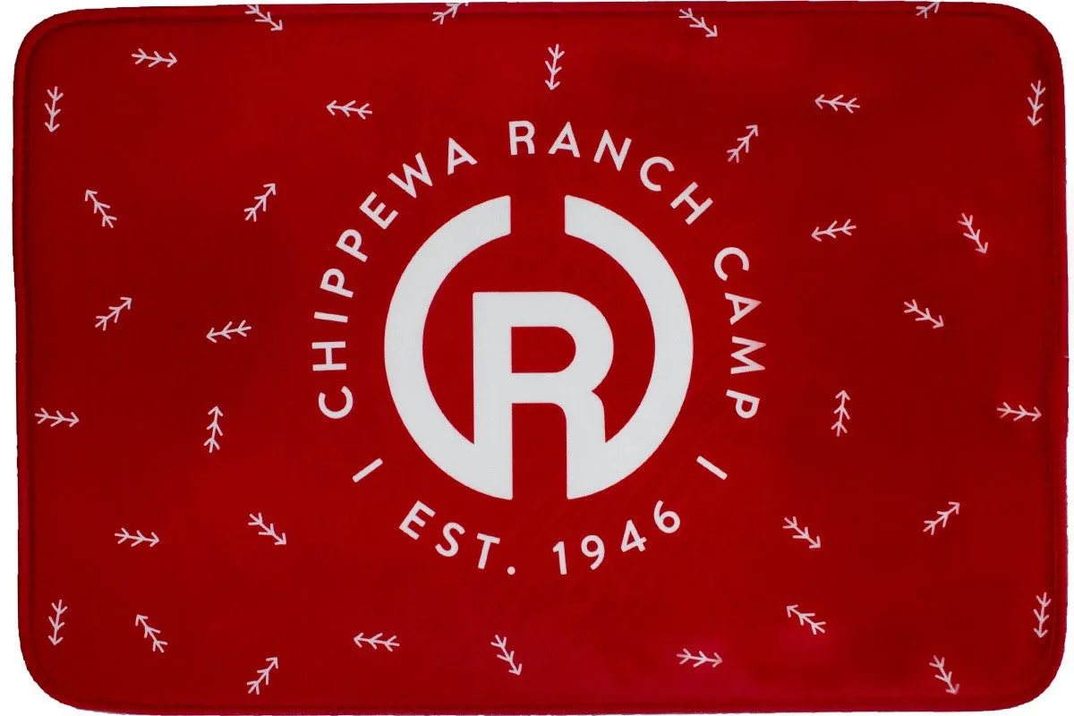 Chippewa Ranch Camp Bunk Floor Mat