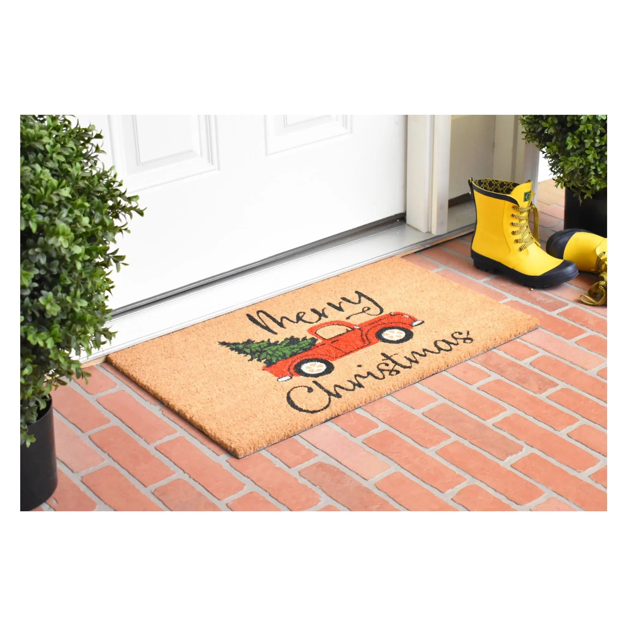 Christmas Memories Doormat