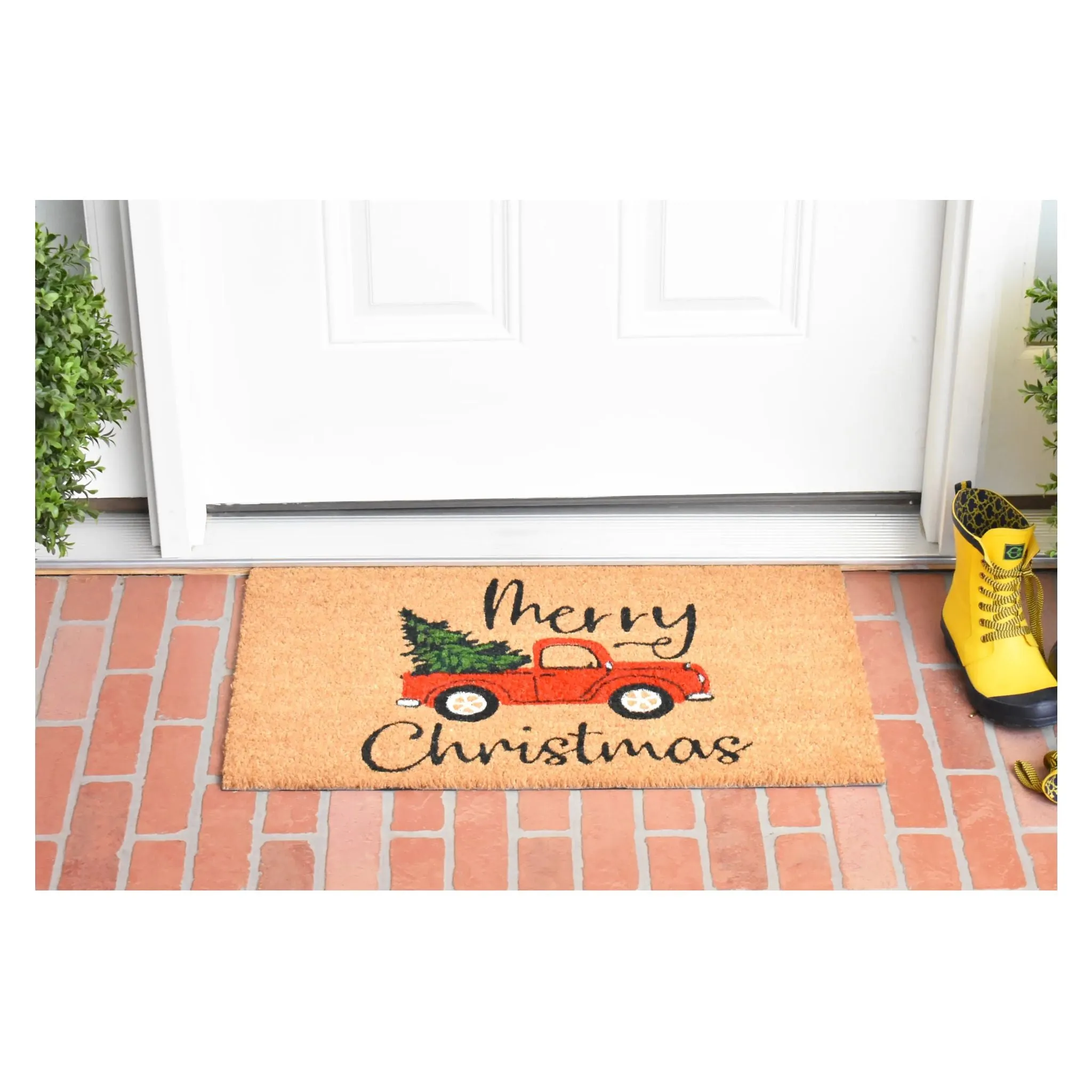 Christmas Memories Doormat