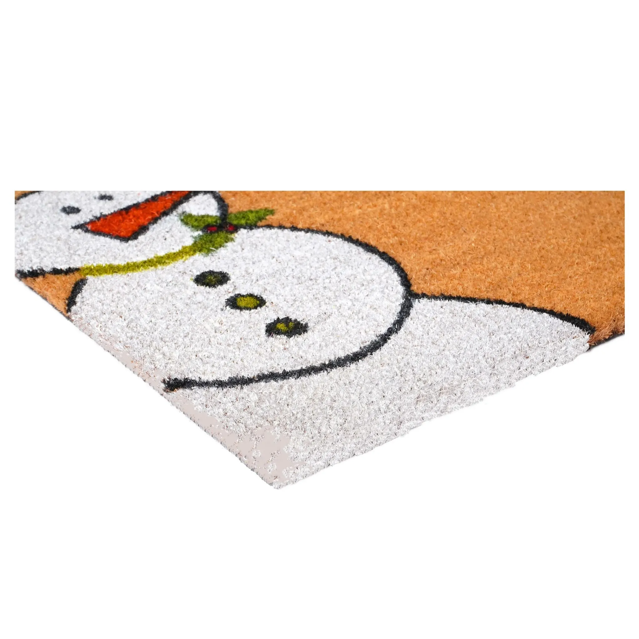 Christmas Winter Snowman Doormat