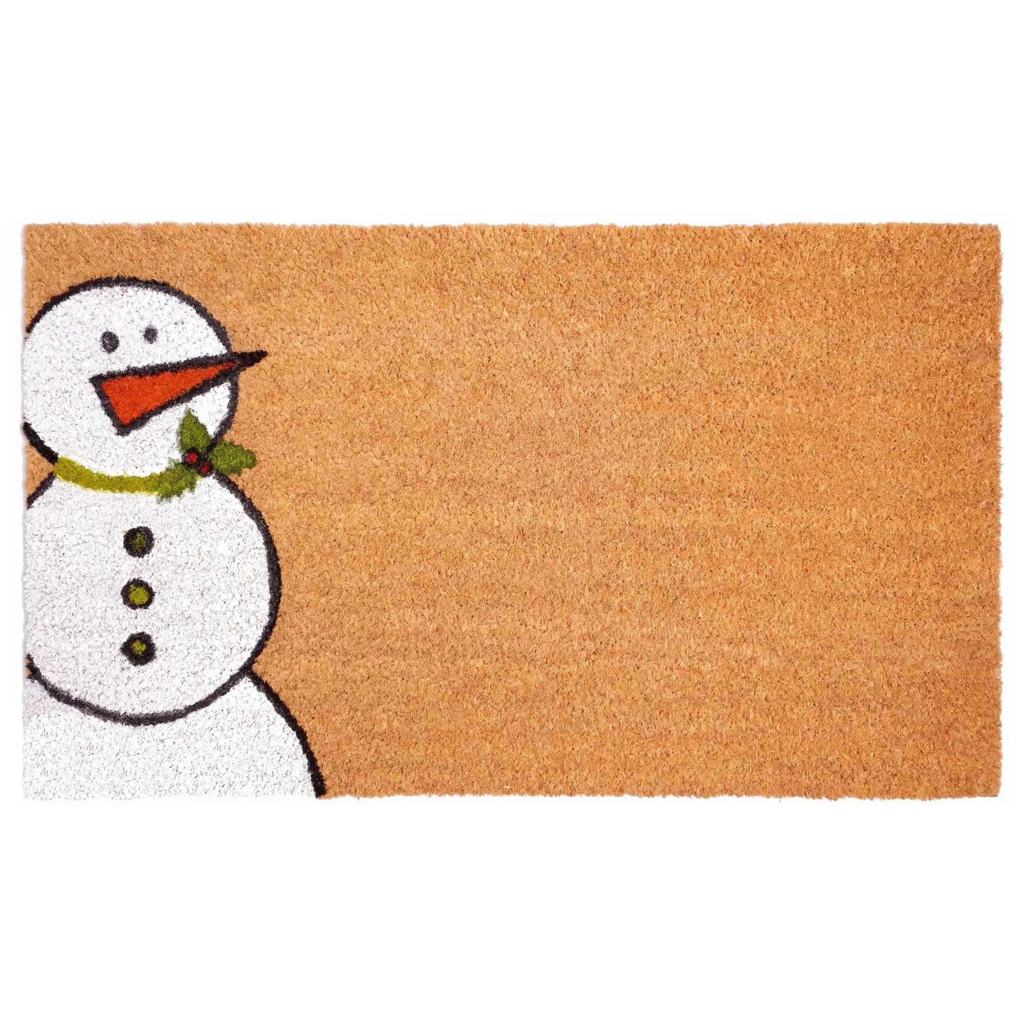 Christmas Winter Snowman Doormat