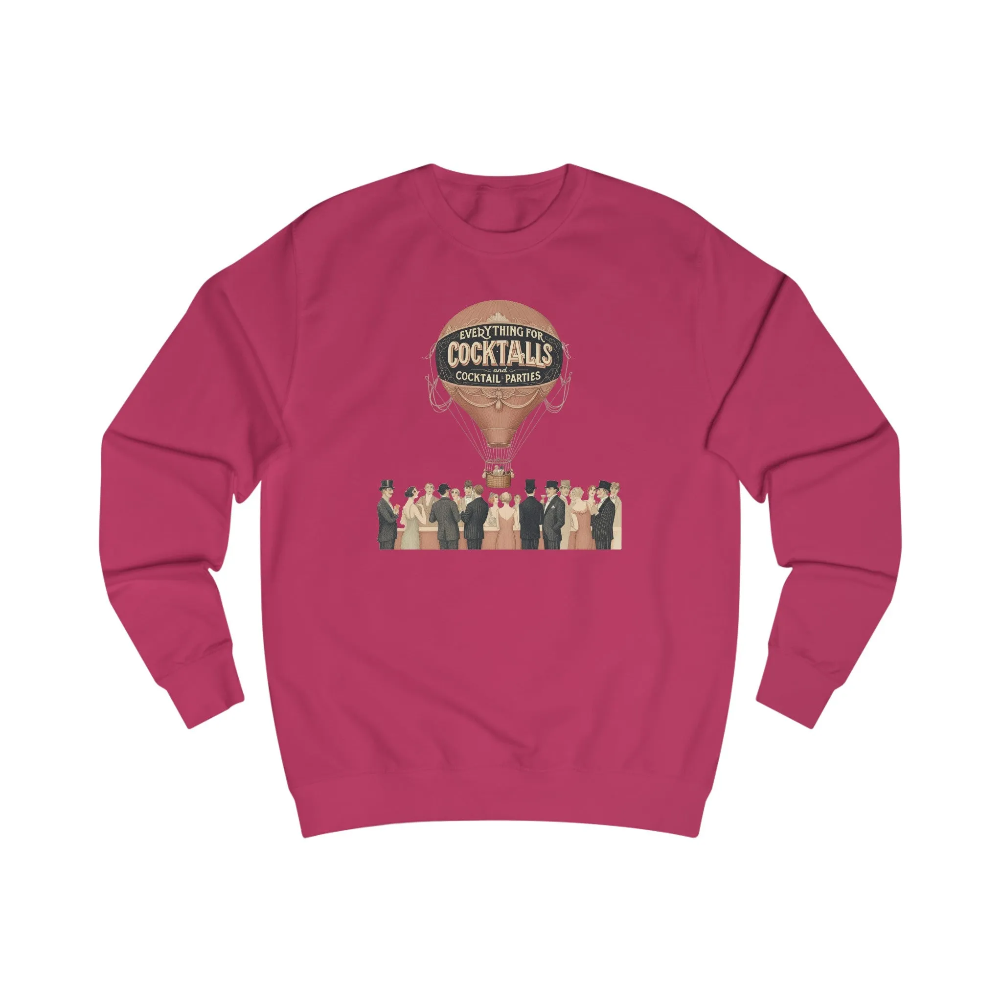 Cocktail Parties Unisex Sweatshirt  - EmpressKorea