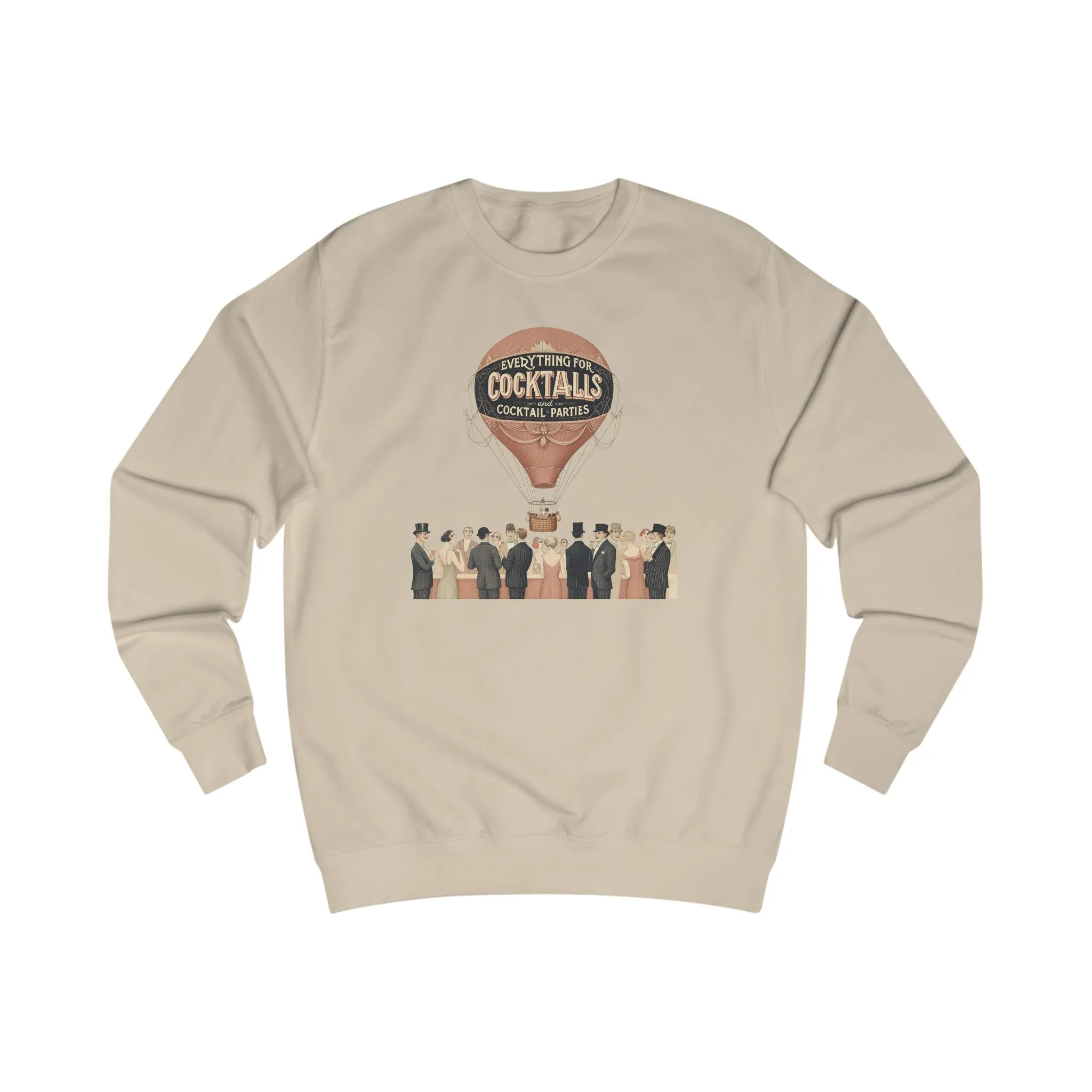 Cocktail Parties Unisex Sweatshirt  - EmpressKorea