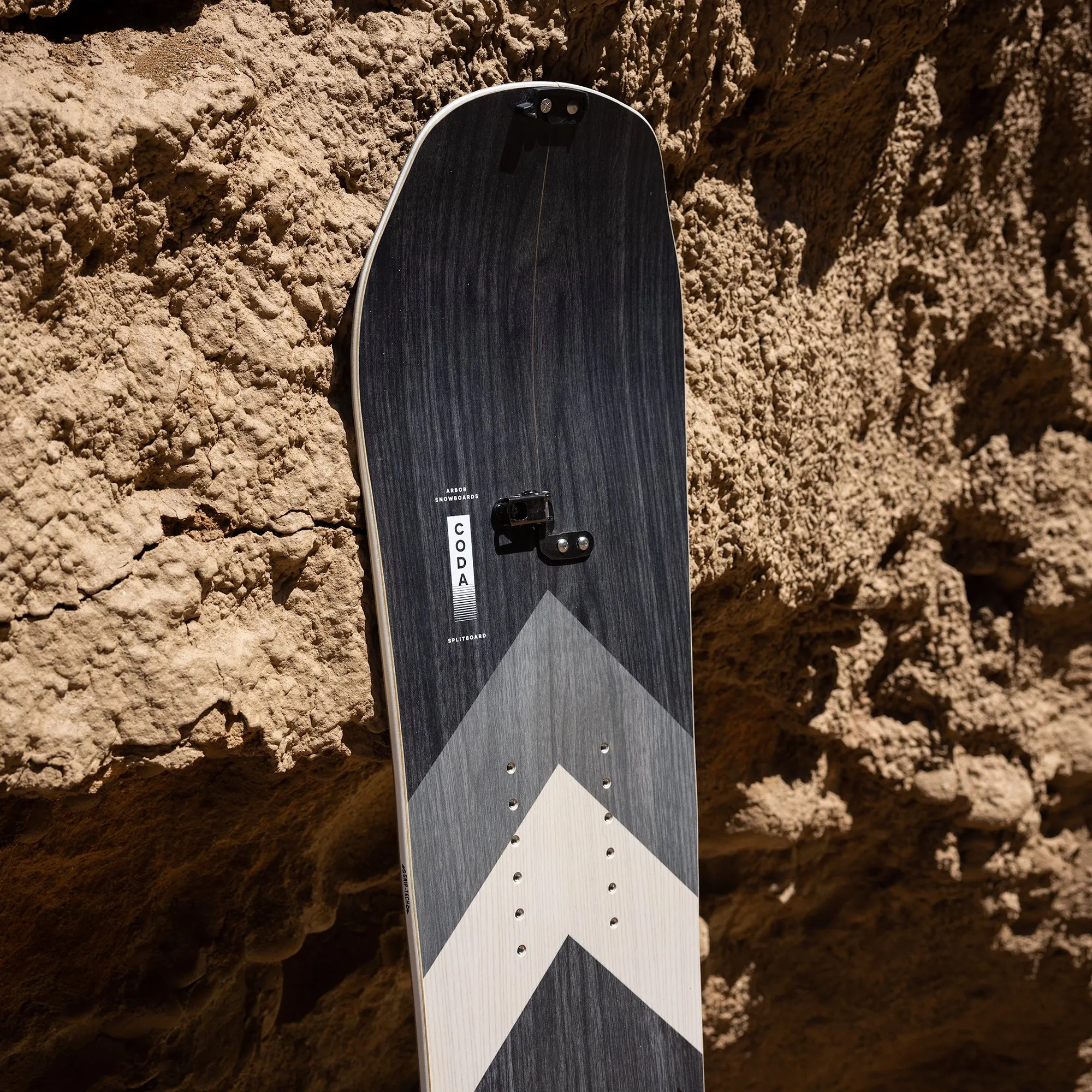 Coda Splitboard Rocker