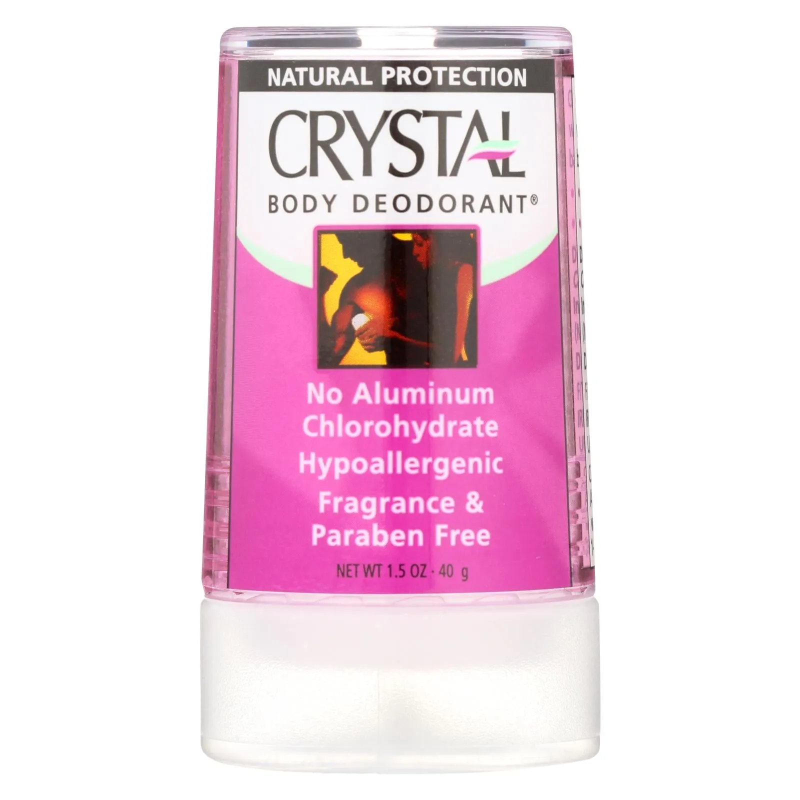 Crystal Travel Deodorant Stick, 1.5 Oz