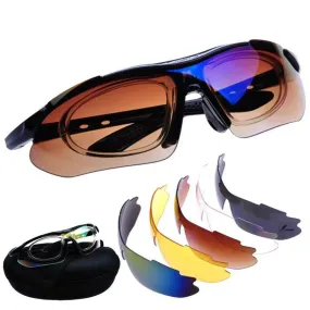 Cycling Glasses Eye Pro with 5 Interchangeable Lenses