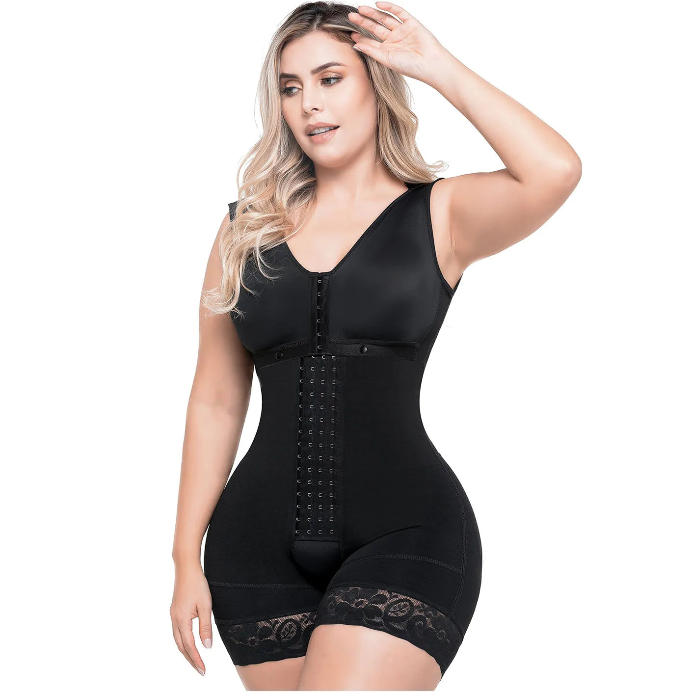 Daily Use Best Everyday Shapewear Medium compression & high-back design Fajas Sonryse 086BF