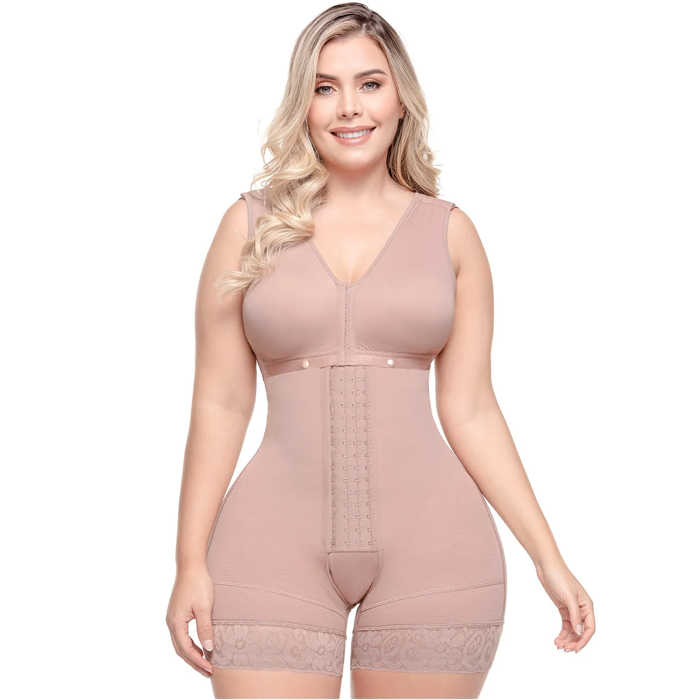 Daily Use Best Everyday Shapewear Medium compression & high-back design Fajas Sonryse 086BF