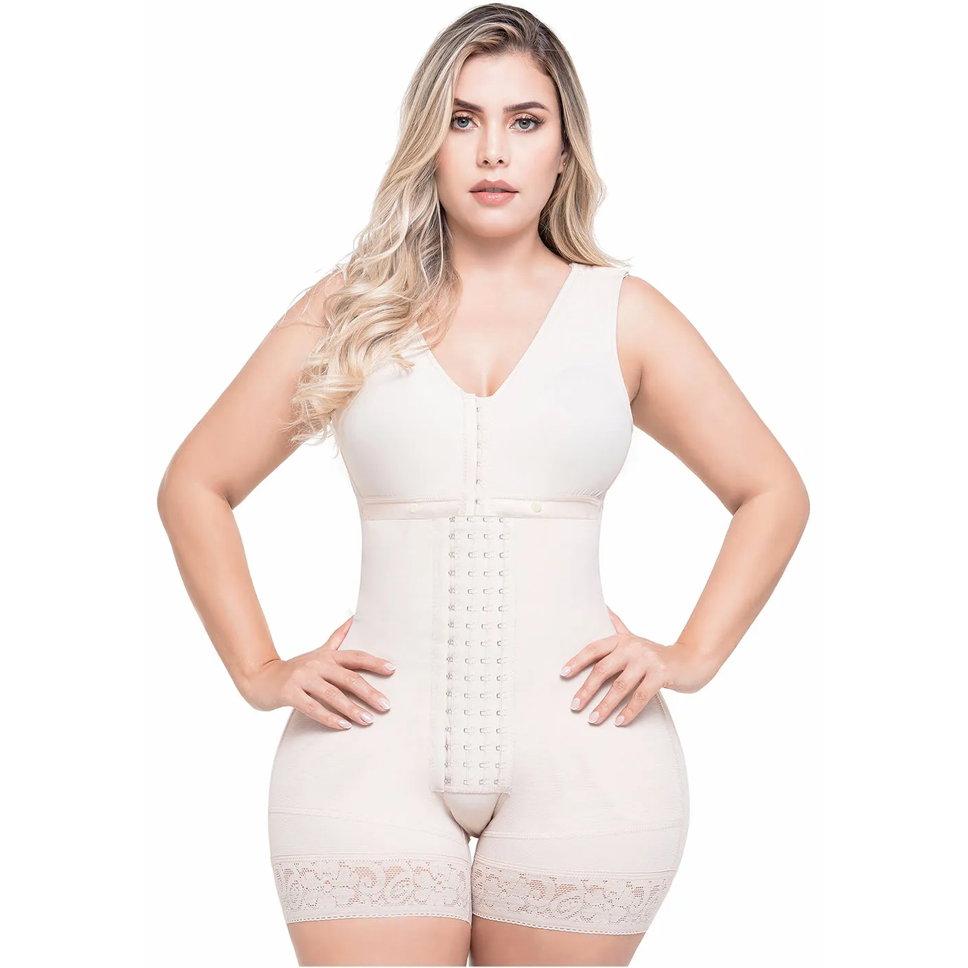 Daily Use Best Everyday Shapewear Medium compression & high-back design Fajas Sonryse 086BF