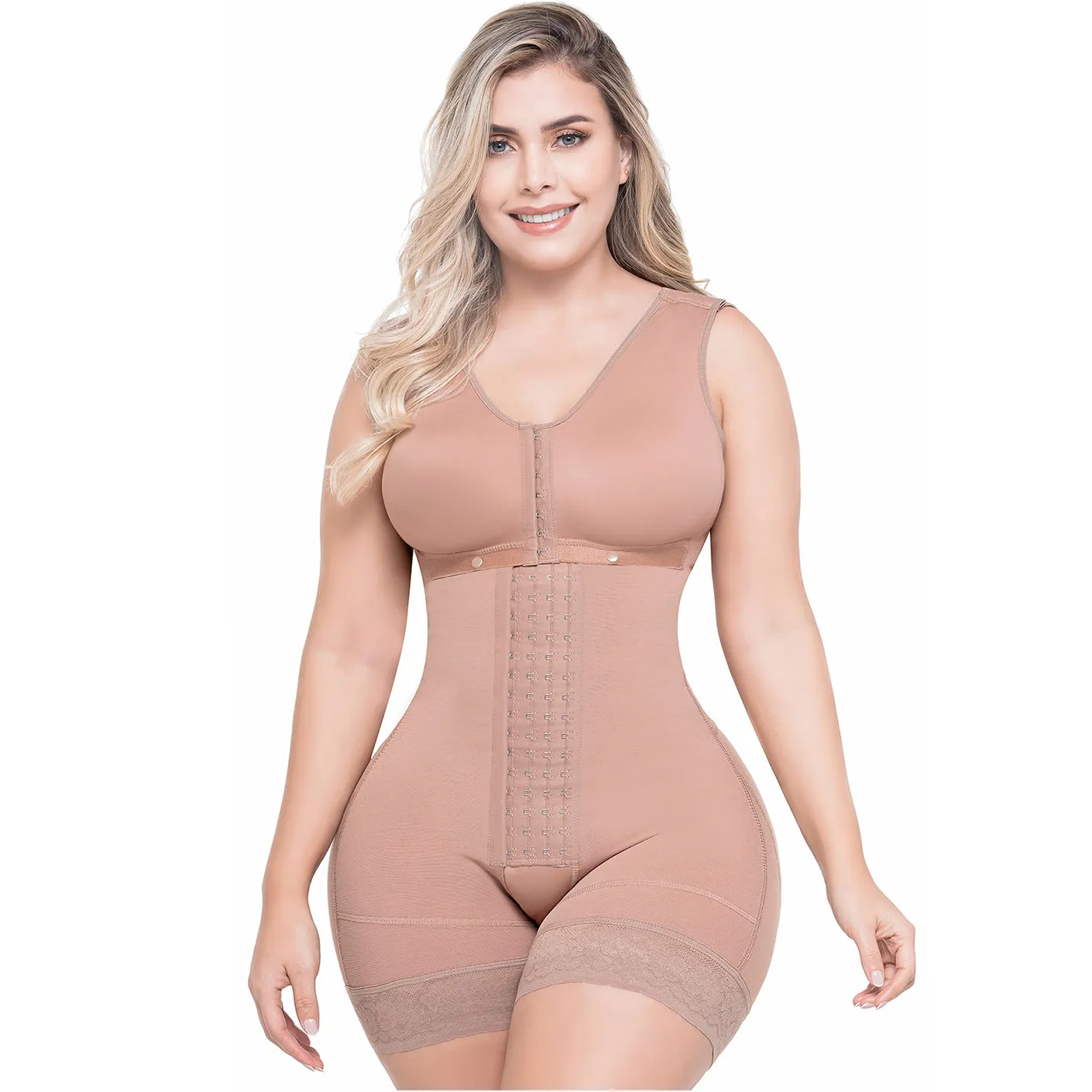 Daily Use Best Everyday Shapewear Medium compression & high-back design Fajas Sonryse 086BF