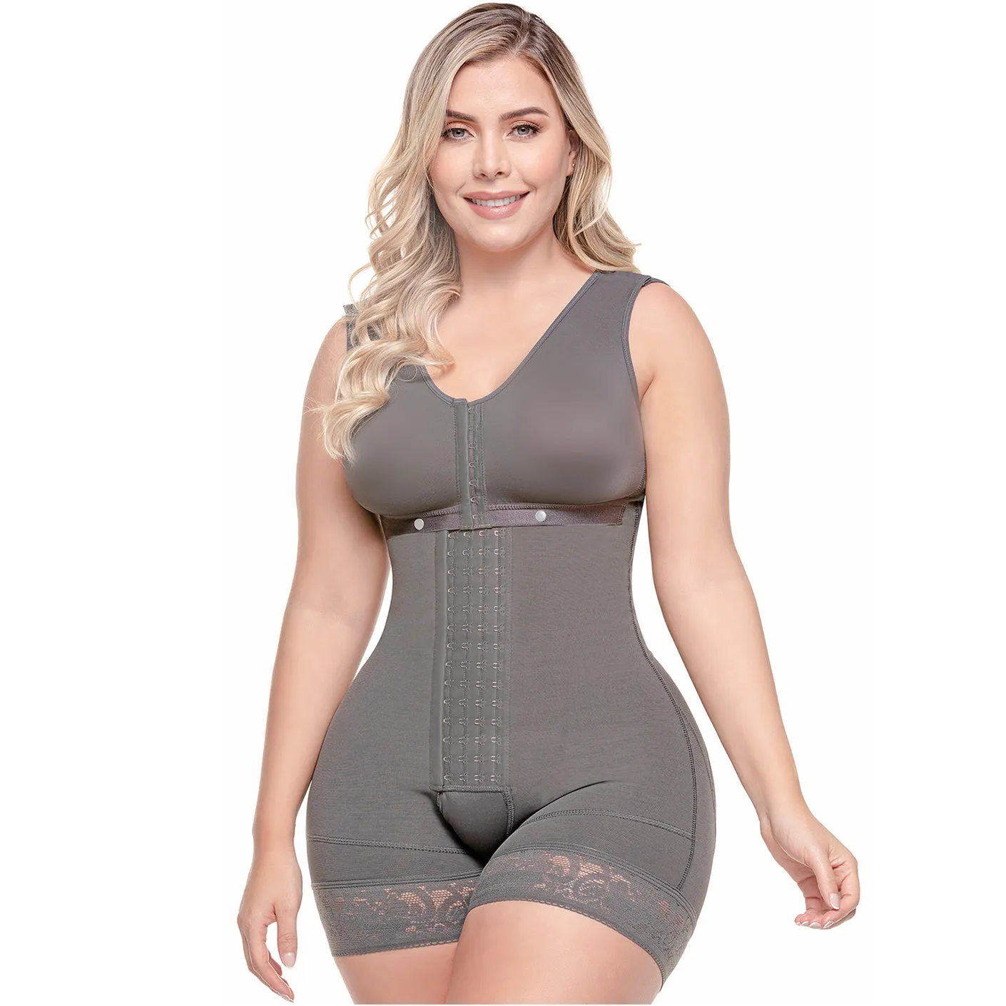 Daily Use Best Everyday Shapewear Medium compression & high-back design Fajas Sonryse 086BF