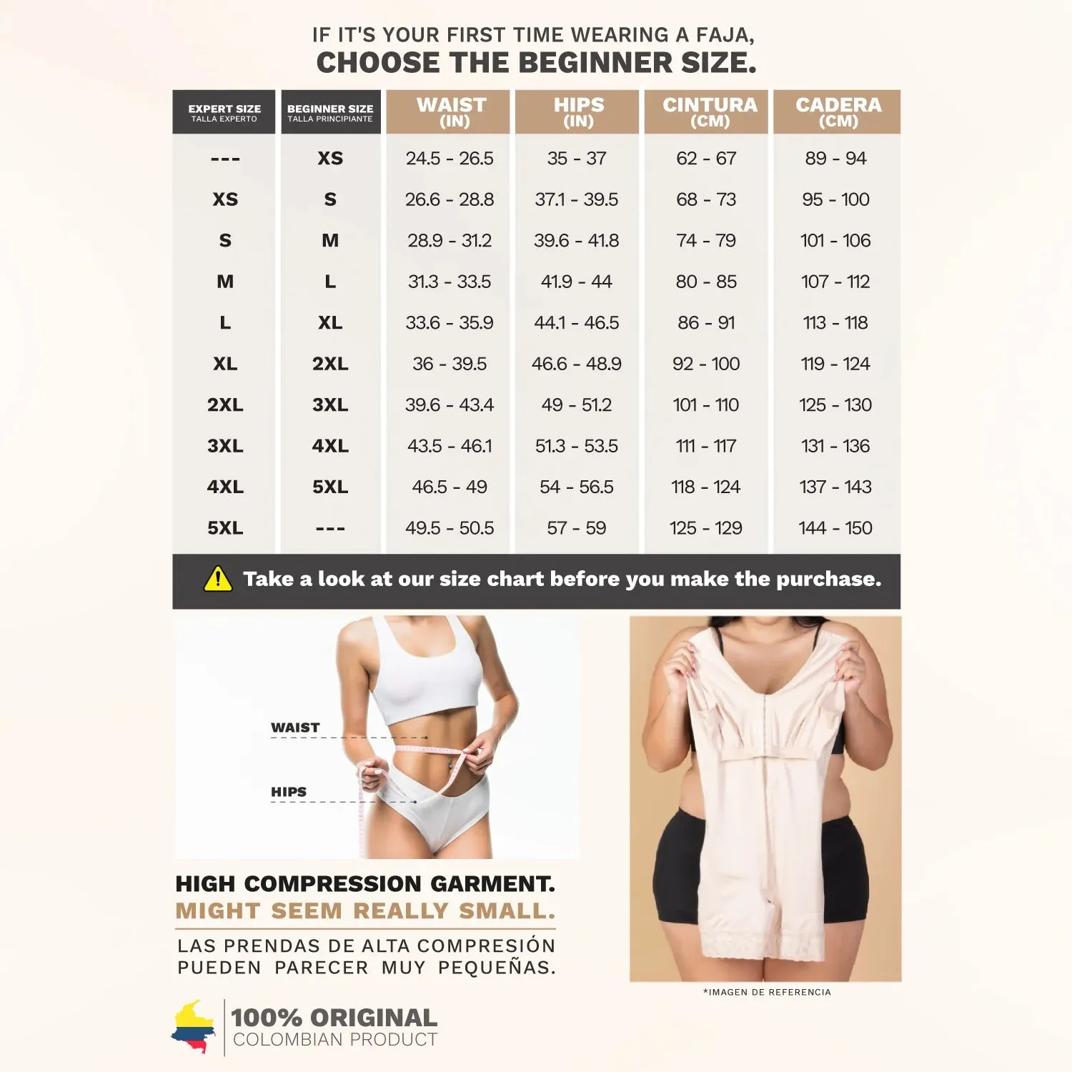 Daily Use Best Everyday Shapewear Medium compression & high-back design Fajas Sonryse 086BF