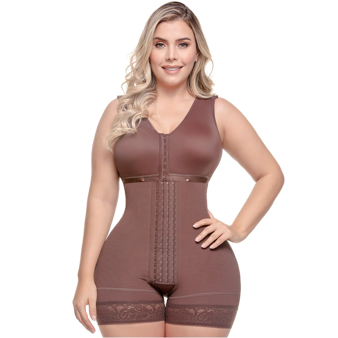 Daily Use Best Everyday Shapewear Medium compression & high-back design Fajas Sonryse 086BF