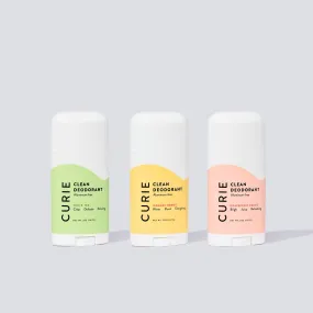 Deodorant Stick 3-Pack