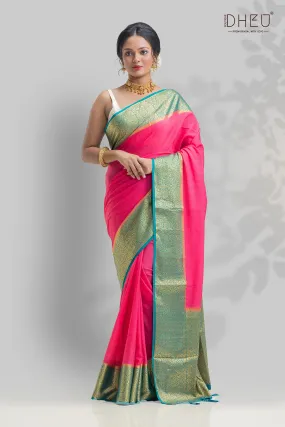 Designer Brocade Silk Saree