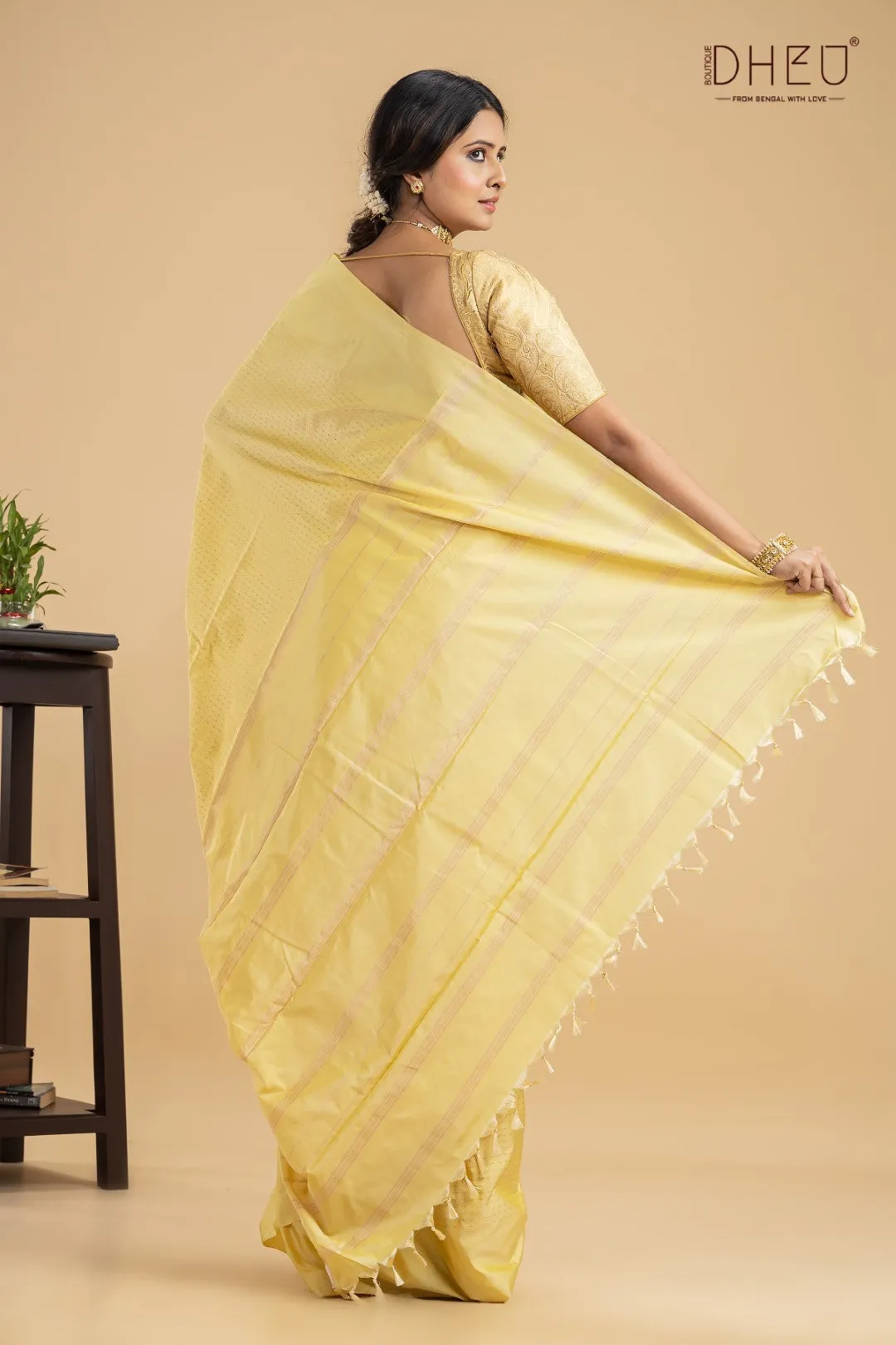 Dheu Exclusive -Designer Silk Saree