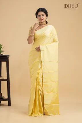 Dheu Exclusive -Designer Silk Saree