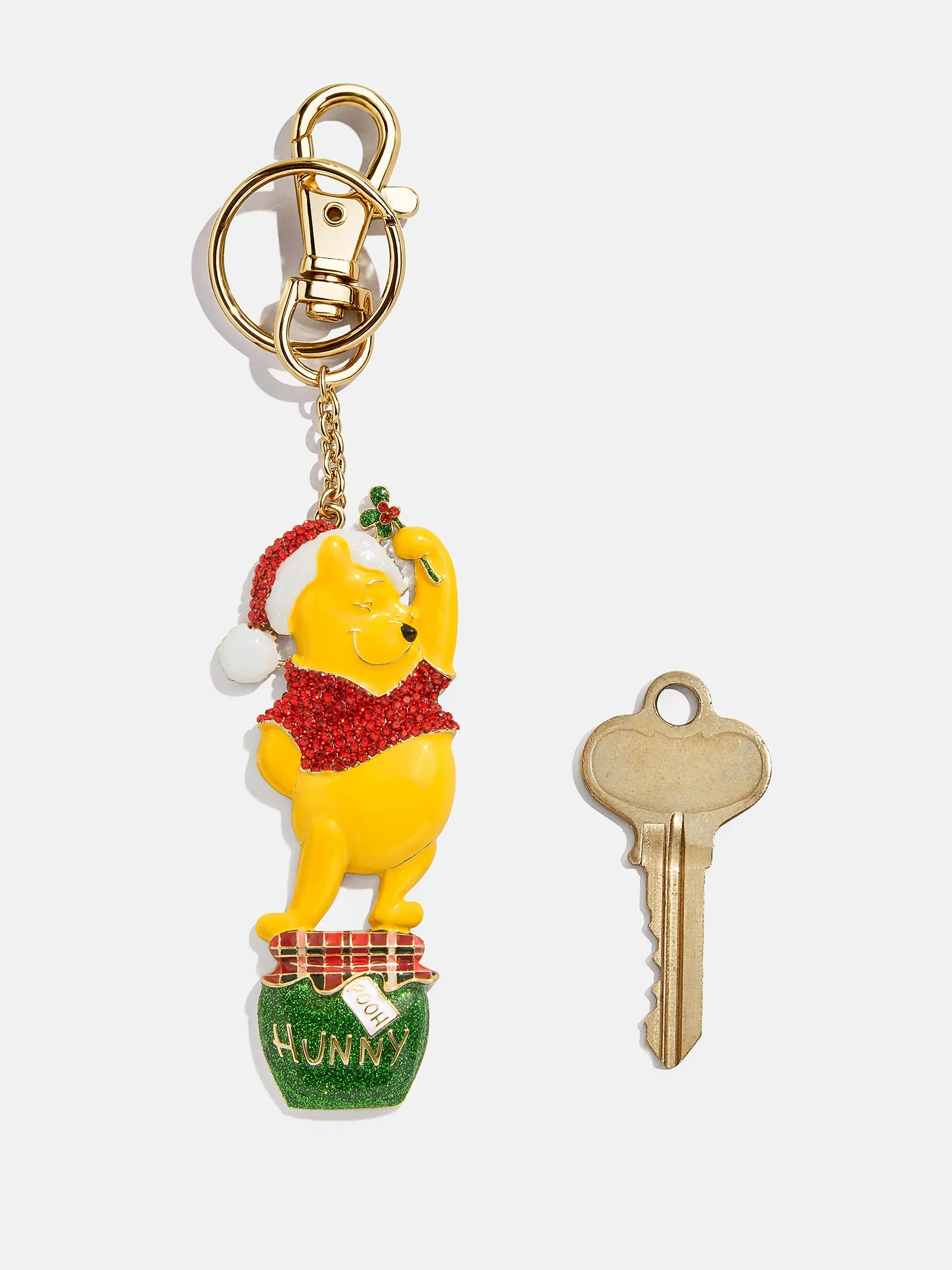 Disney Winnie The Pooh Holiday 2D Bag Charm - Winnie the Pooh