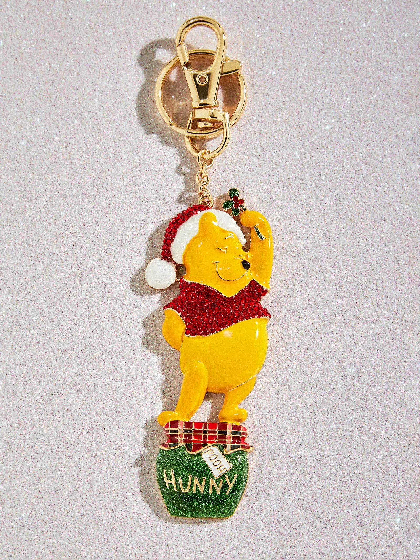 Disney Winnie The Pooh Holiday 2D Bag Charm - Winnie the Pooh