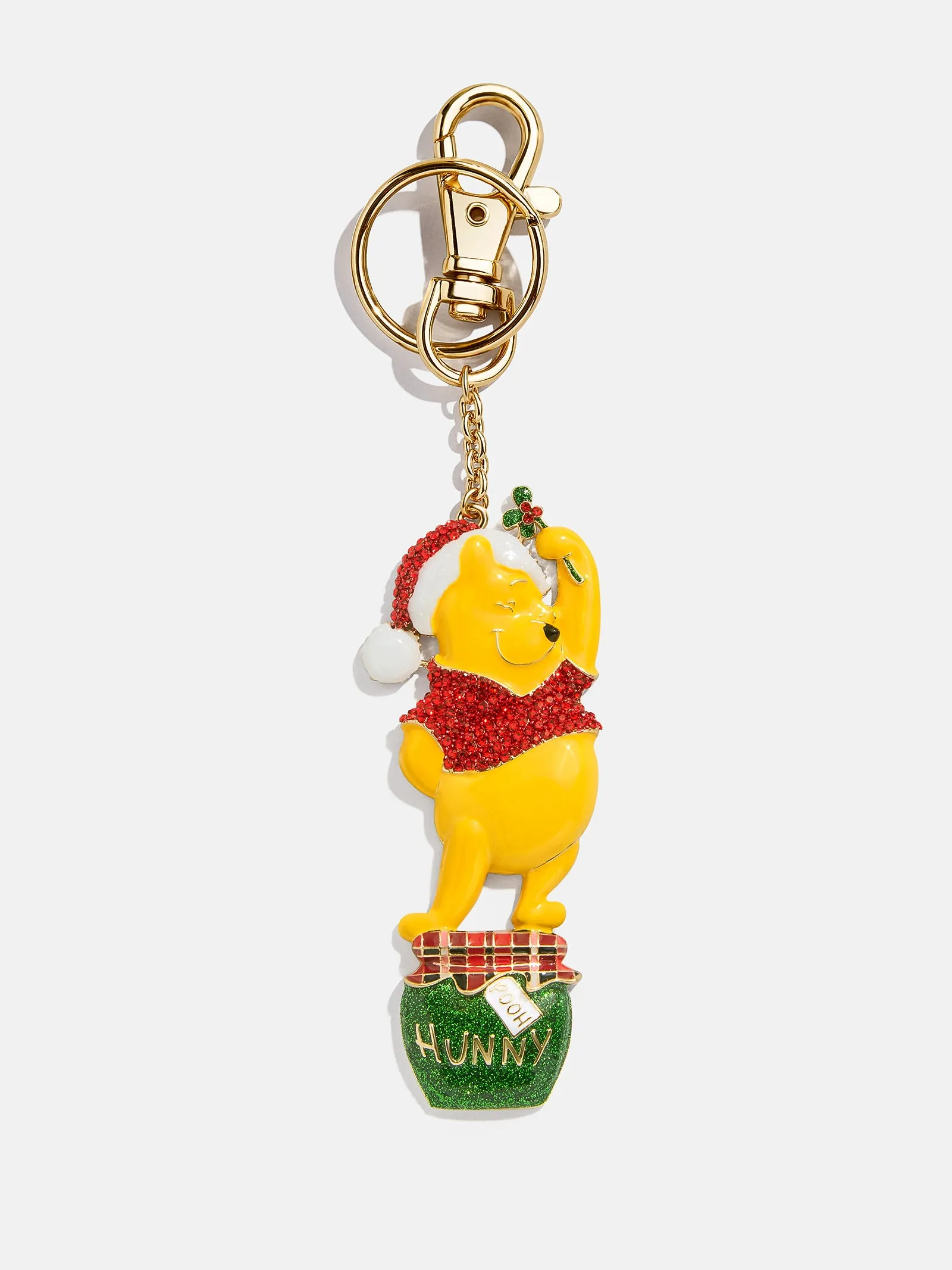 Disney Winnie The Pooh Holiday 2D Bag Charm - Winnie the Pooh