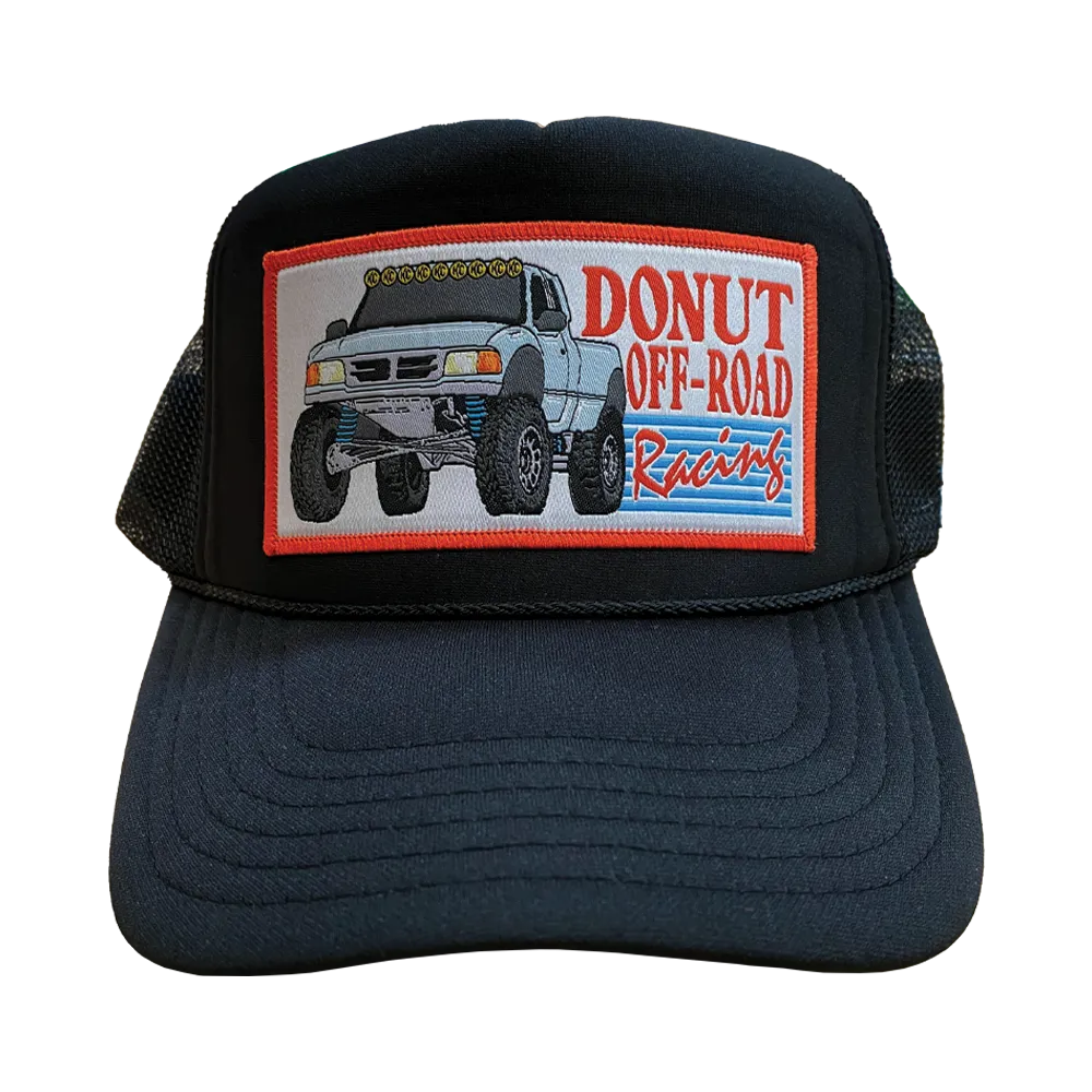 DONUT OFF ROAD RACING TRUCKER HAT