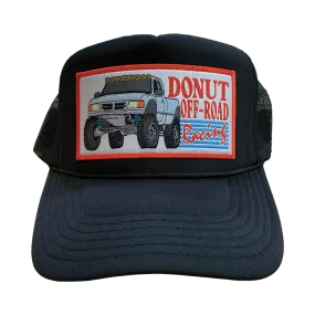 DONUT OFF ROAD RACING TRUCKER HAT