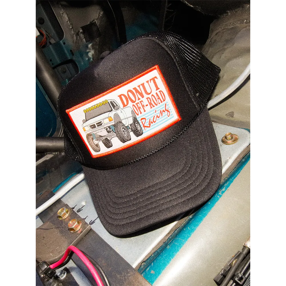 DONUT OFF ROAD RACING TRUCKER HAT