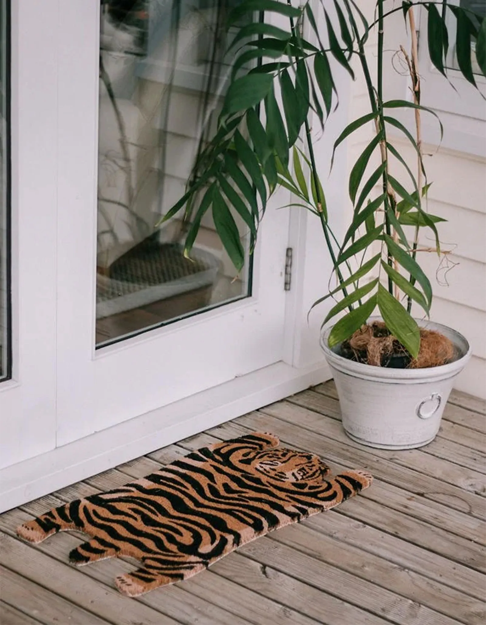 Doormat Coir - Sleeping Tiger