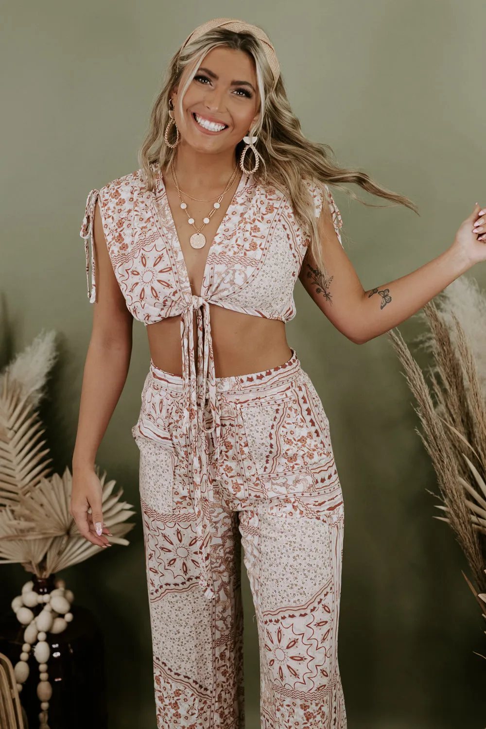 Dreamweaver Two Piece Set, Multi