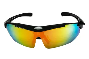 Ebike Sunglasses with 5 Interchangeable Lenses