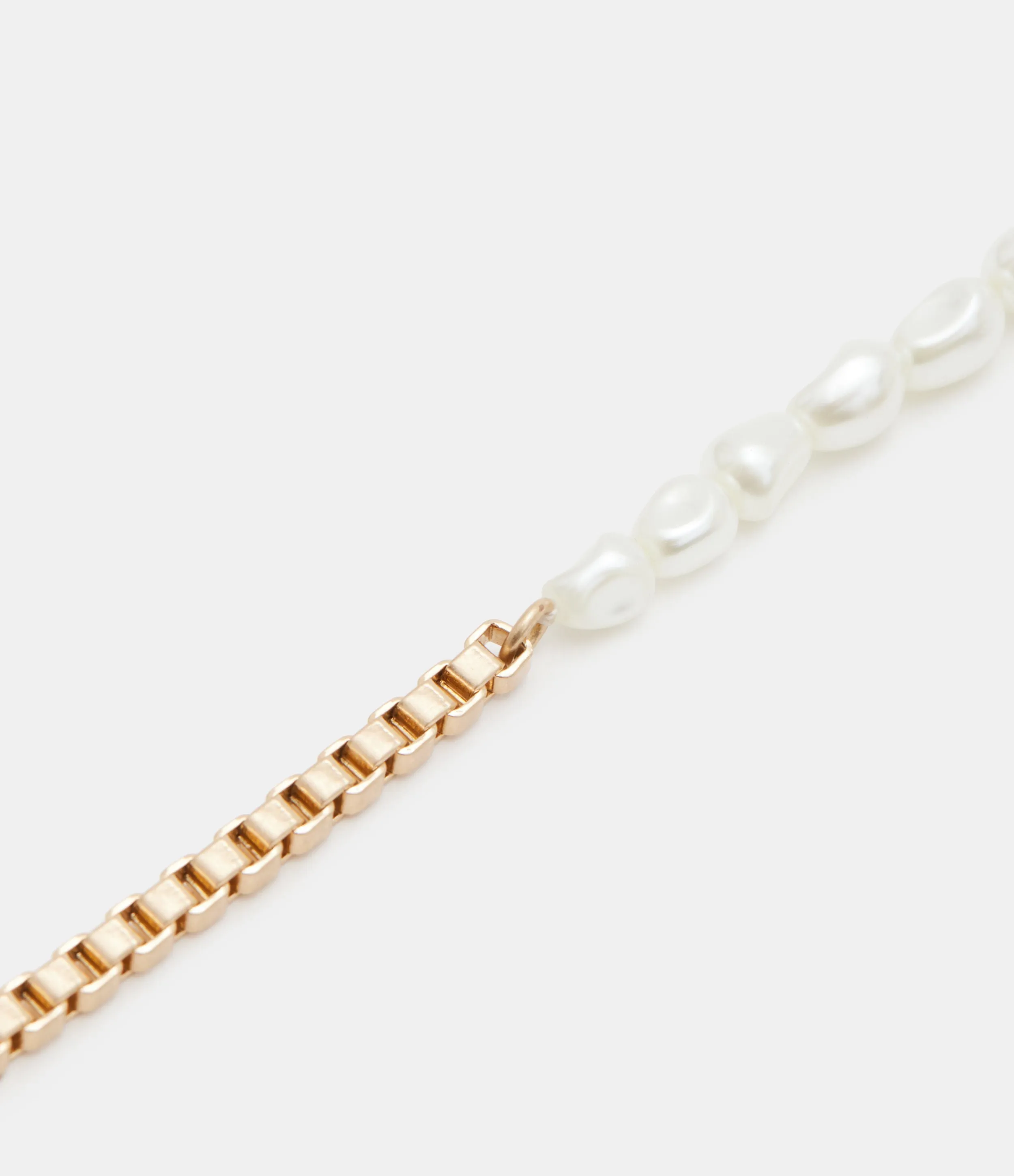 Edie Pearl Box Bracelet