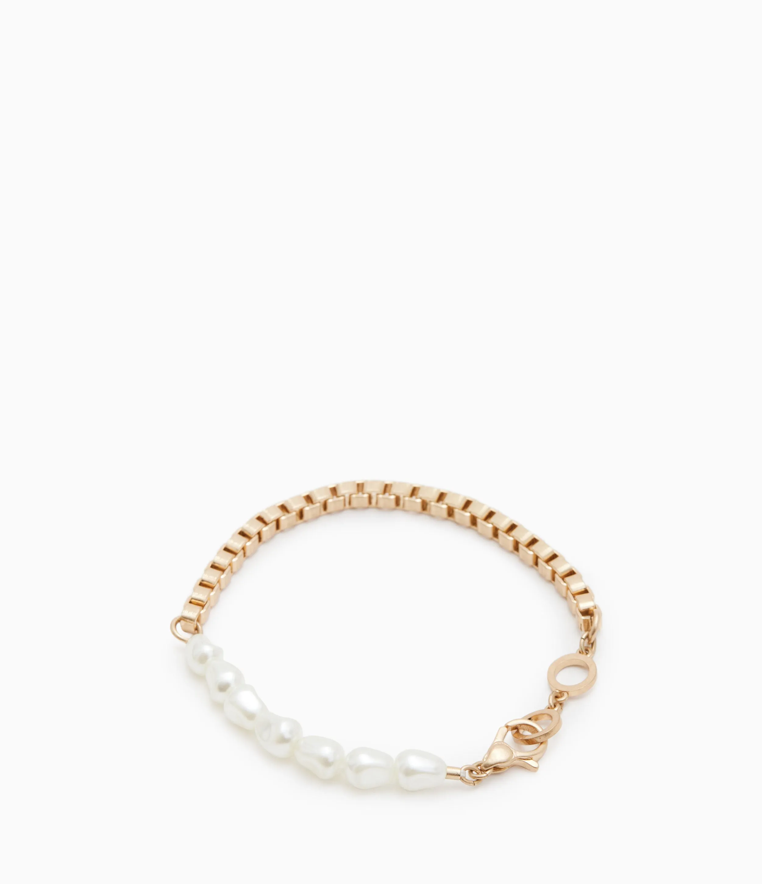 Edie Pearl Box Bracelet