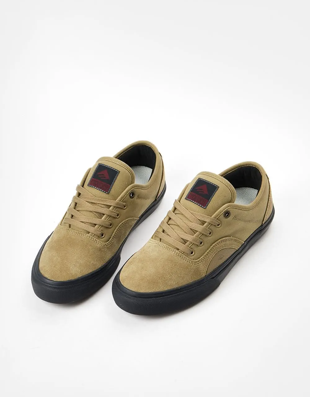 Emerica Provost G6 Skate Shoes - Olive/Black