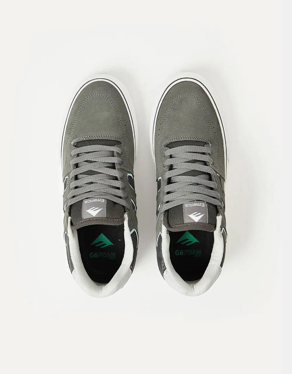 Emerica Tilt G6 Vulc Skate Shoes - Grey