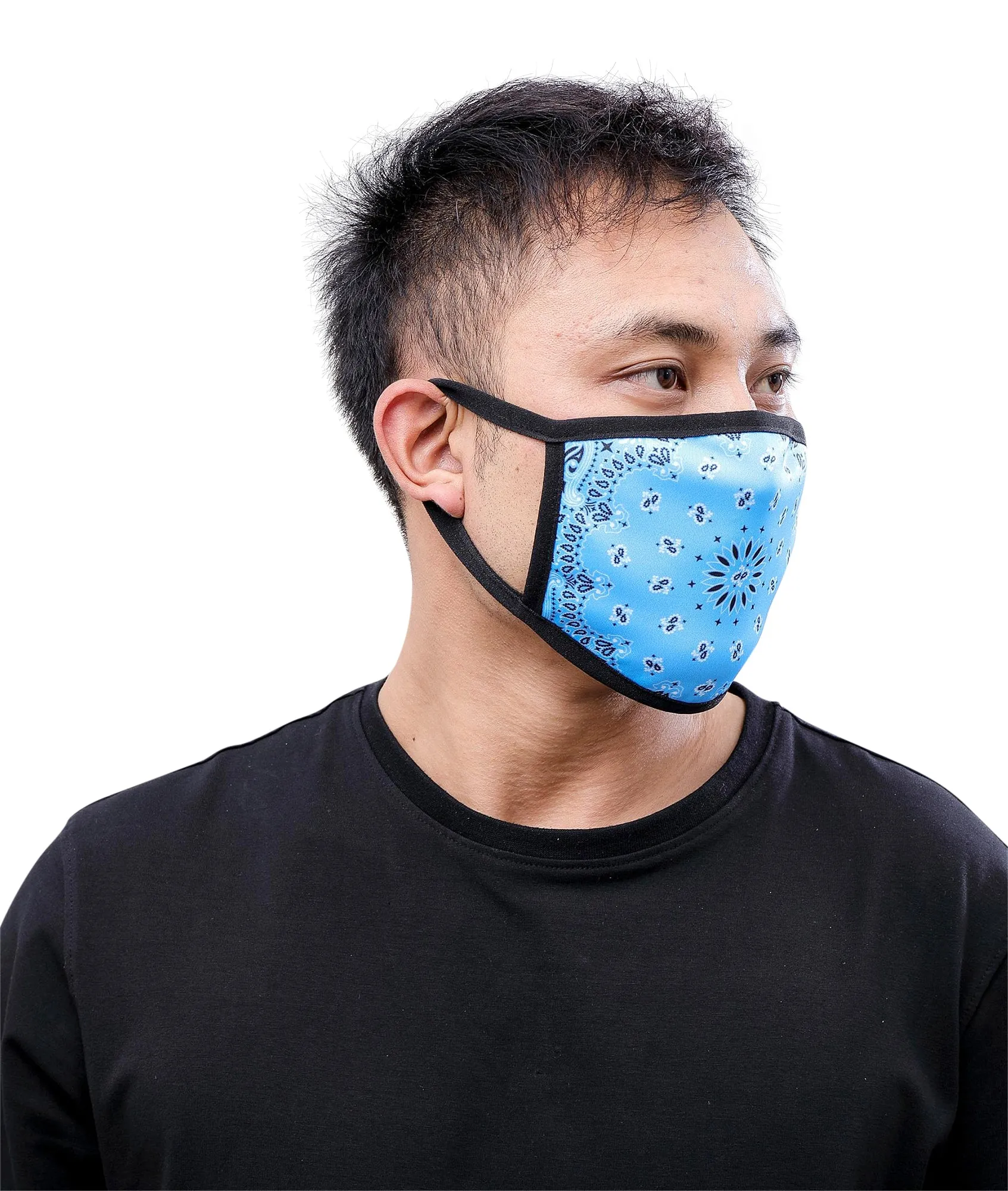 Eternity BC/AD Paisley Bandana Fashion Face Mask