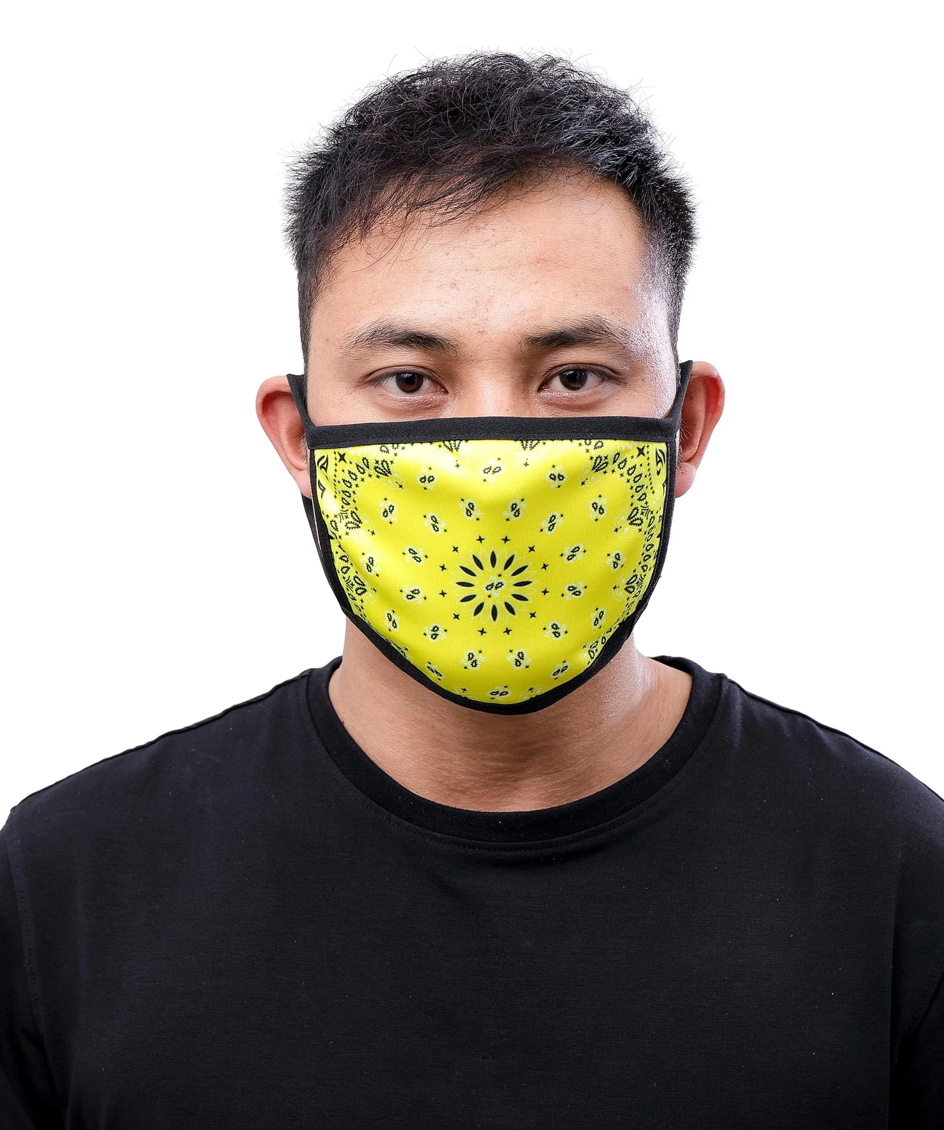 Eternity BC/AD Paisley Bandana Fashion Face Mask