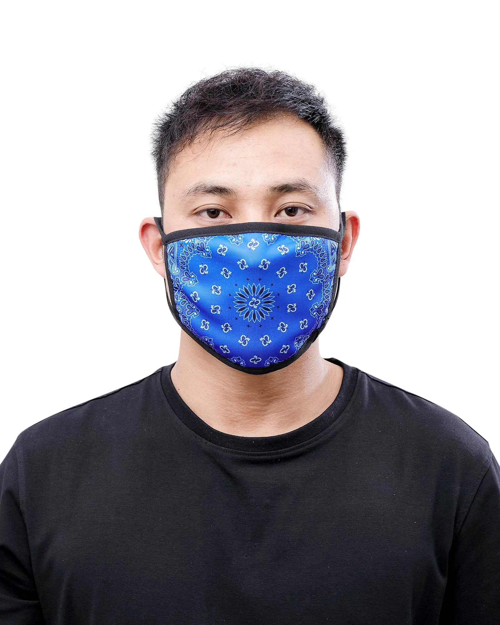 Eternity BC/AD Paisley Bandana Fashion Face Mask