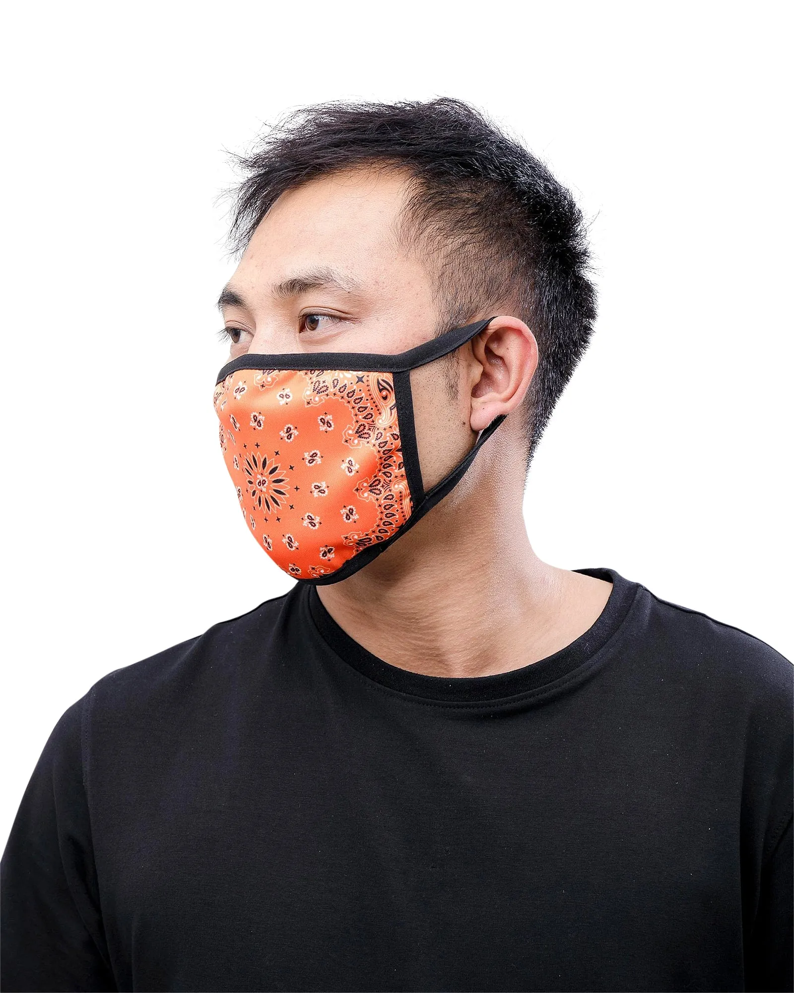 Eternity BC/AD Paisley Bandana Fashion Face Mask