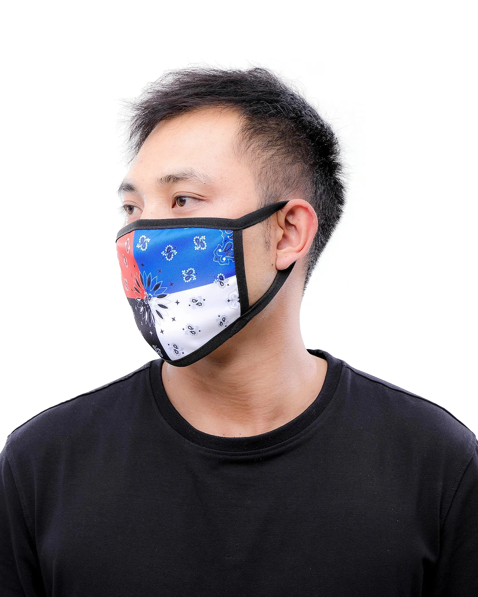 Eternity BC/AD Paisley Bandana Fashion Face Mask