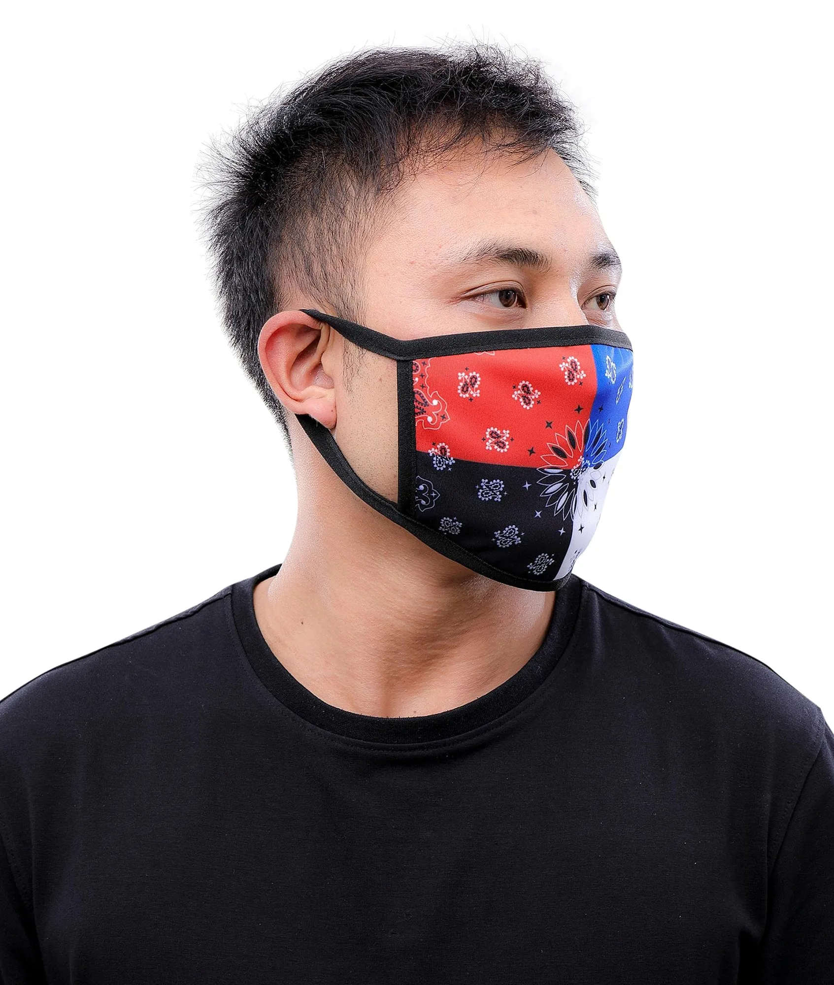 Eternity BC/AD Paisley Bandana Fashion Face Mask