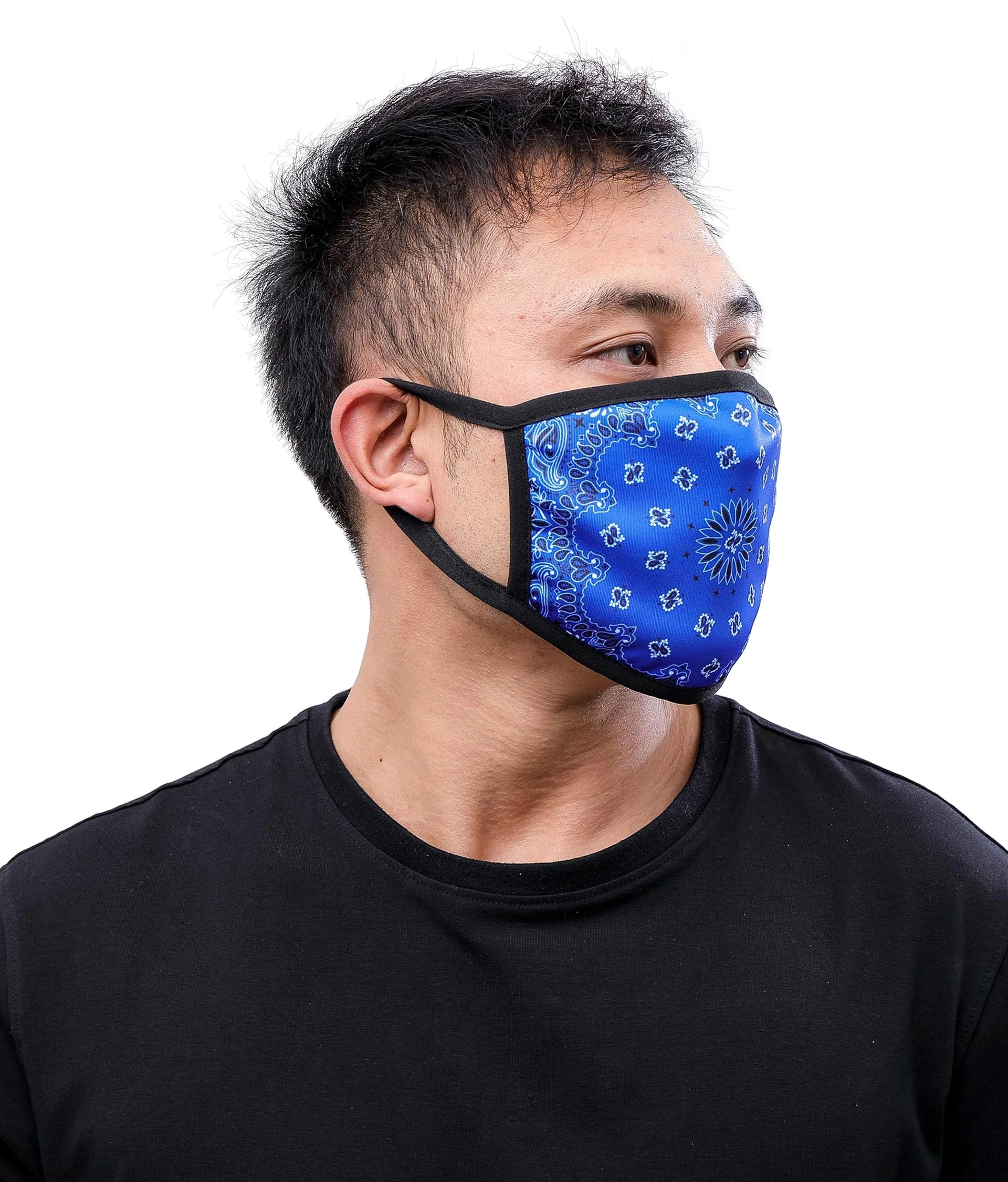 Eternity BC/AD Paisley Bandana Fashion Face Mask