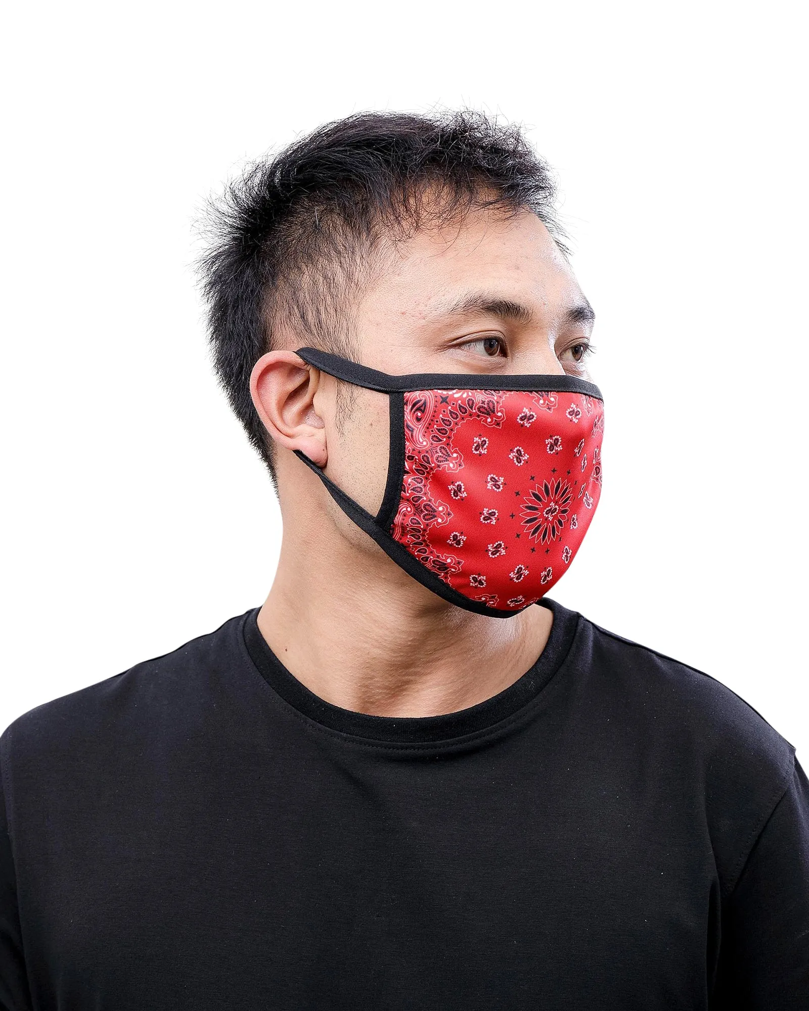 Eternity BC/AD Paisley Bandana Fashion Face Mask