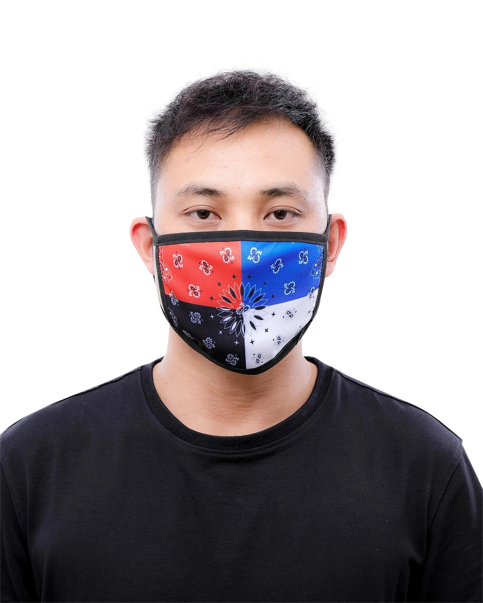 Eternity BC/AD Paisley Bandana Fashion Face Mask