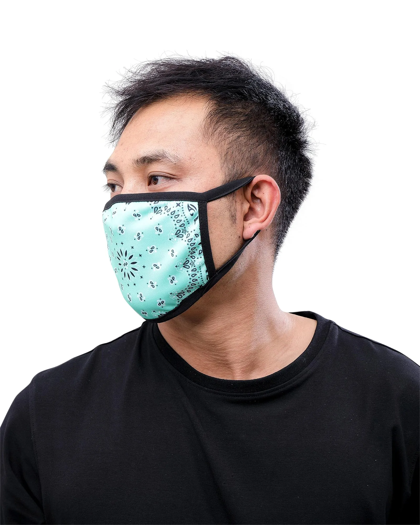 Eternity BC/AD Paisley Bandana Fashion Face Mask