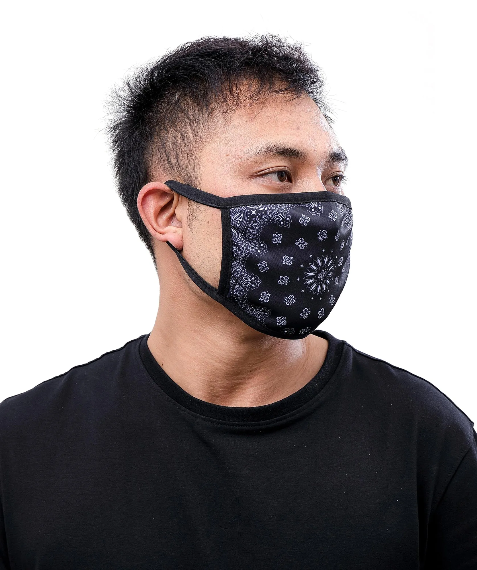 Eternity BC/AD Paisley Bandana Fashion Face Mask