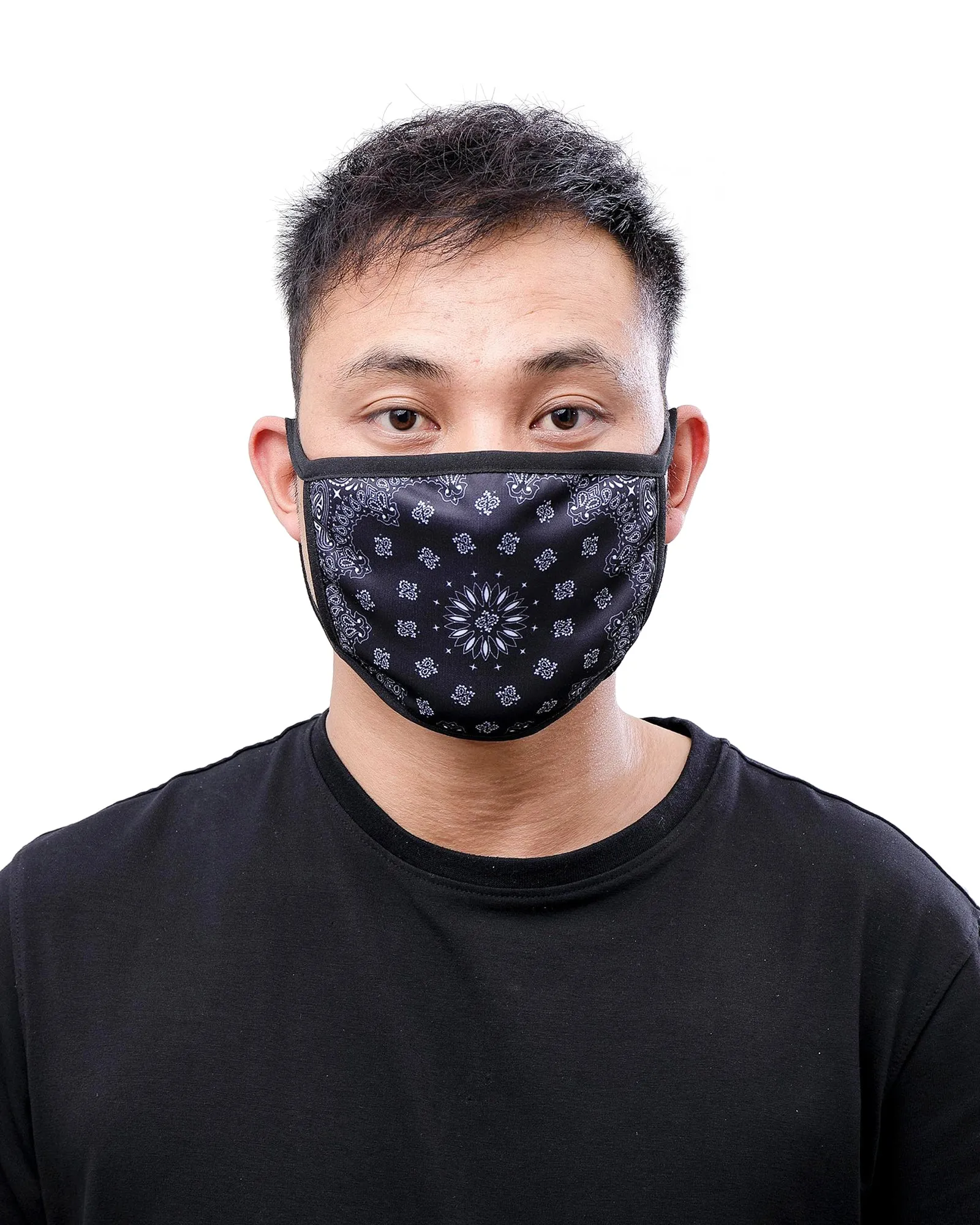 Eternity BC/AD Paisley Bandana Fashion Face Mask